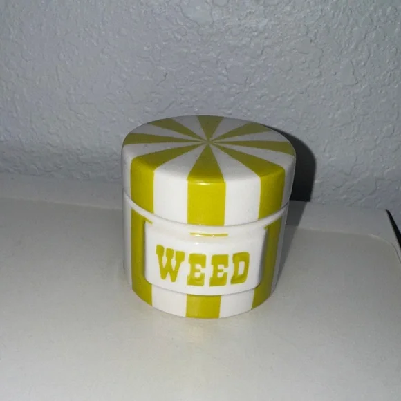 NEW Jonathan Adler Porcelain Canister - Picture 2 of 6